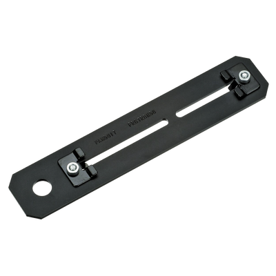 Soporte de Montaje a Techo, para Canaletas FiberRunner 4X4 o 6x4, Uso con Varilla Roscada de 5/8", Color Negro