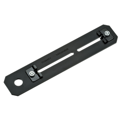 Soporte de Montaje a Techo, para Canaletas FiberRunner 4X4 o 6x4, Uso con Varilla Roscada de 5/8", Color Negro