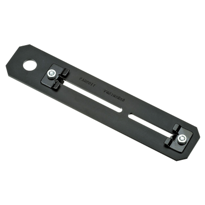 Soporte de Montaje a Techo, para Canaletas FiberRunner 4X4 o 6x4, Uso con Varilla Roscada de 5/8", Color Negro