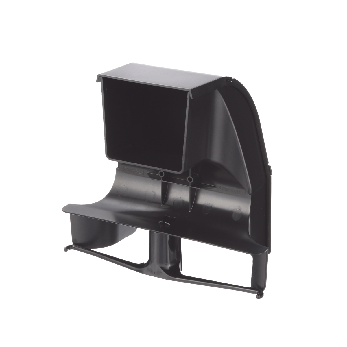 Bajada Para Canaleta FiberRunner™, Uso con Medidas 4x4, 6X4, 12X4, o 24X12, Con Reducción a 4X4, Color Negro