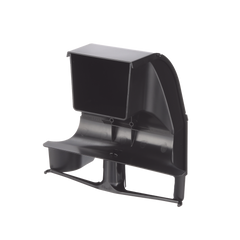 Bajada Para Canaleta FiberRunner™, Uso con Medidas 4x4, 6X4, 12X4, o 24X12, Con Reducción a 4X4, Color Negro