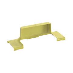 Tapa de Bajada Vertical FRSPJ4X4LYL, Para Canaleta FiberRunner® 4X4, Color Amarillo