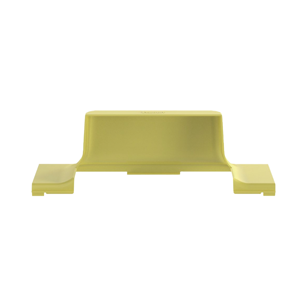Tapa de Bajada Vertical FRSPJ4X4LYL, Para Canaleta FiberRunner® 4X4, Color Amarillo