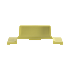 Tapa de Bajada Vertical FRSPJ4X4LYL, Para Canaleta FiberRunner® 4X4, Color Amarillo