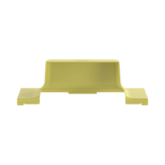 Tapa de Bajada Vertical FRSPJ4X4LYL, Para Canaleta FiberRunner® 4X4, Color Amarillo