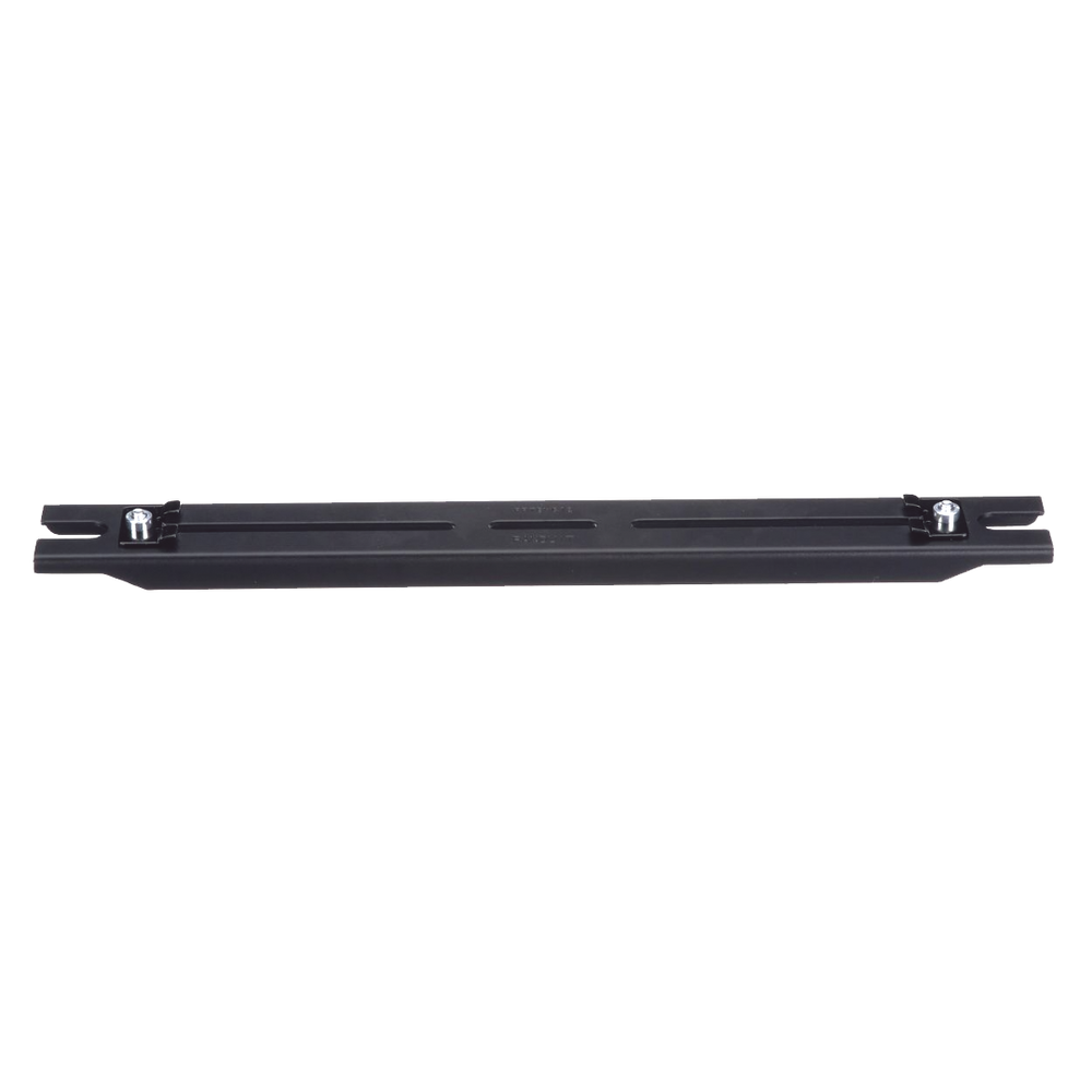 Soporte de Montaje a Techo Tipo Trapecio QuikLock™, para Canaletas FiberRunner 4X4 y 6x4, o Charola Wyr-Grid de 12in, Uso con Varilla Roscada de 1/2", Color Negro