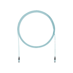 Cable de Interconexión de 12 Fibras Ópticas Multimodo OM4, de PanMPO Hembra a PanMPO Hembra, Polaridad A, LSZH, de 1.5 Metros (4.92 Pies)