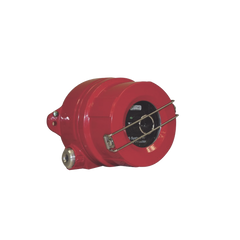 Detector De Flama Electrooptico Con Carcasa De Aluminio, Sensibilidad 30ft (9m), Reles de Alarma Y Alerta De Enclavamiento