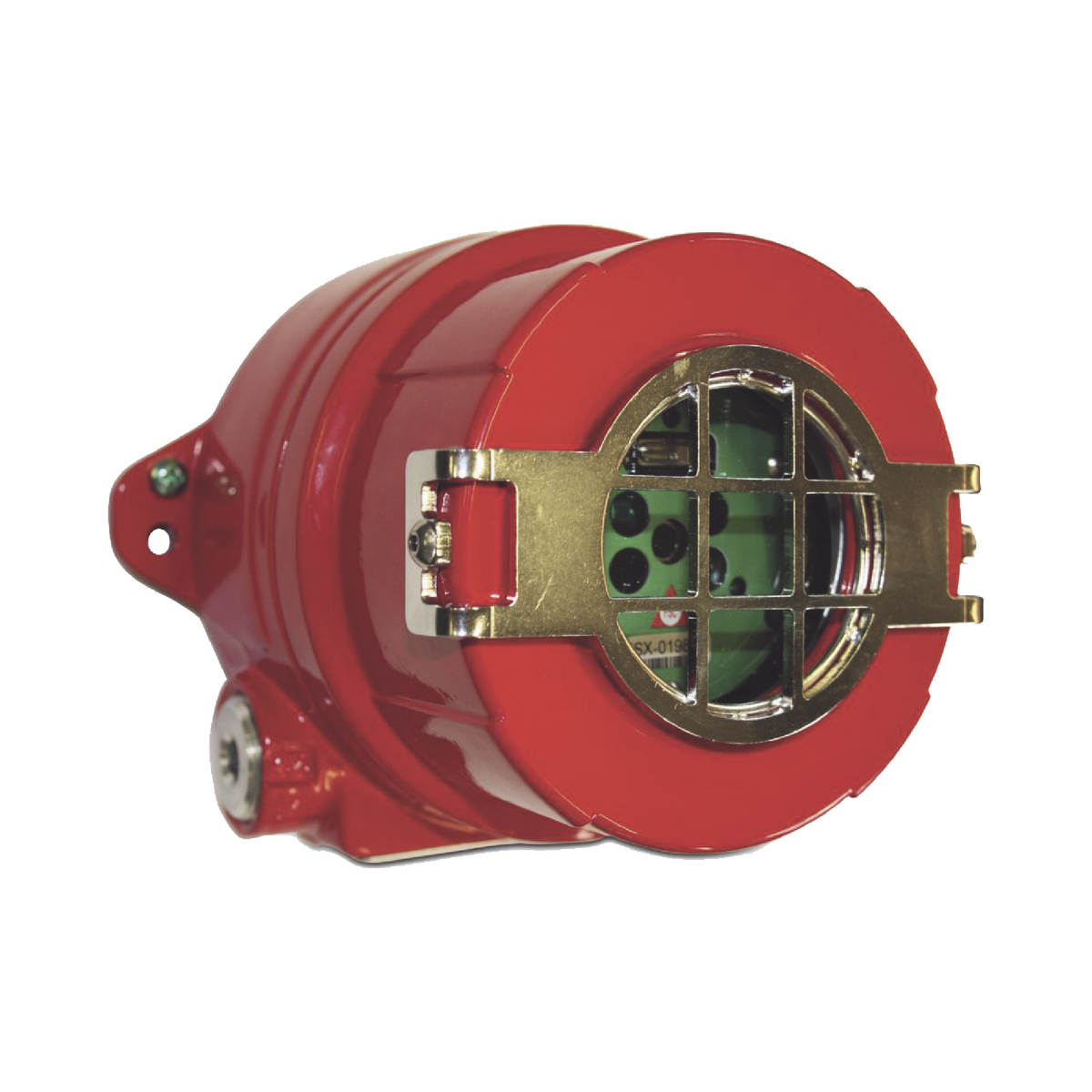 Detector De Flama Multi-Espectro Dual IR/UV, Tecnología Avanzada, Aluminio Libre de Cobre,  Entradas 2x3/4" NPT, Certificaciones FM, cFM Clase I, División 1, Grupos A,B,C,D. Clase II División 1 Grupos E,F,G, Clase III