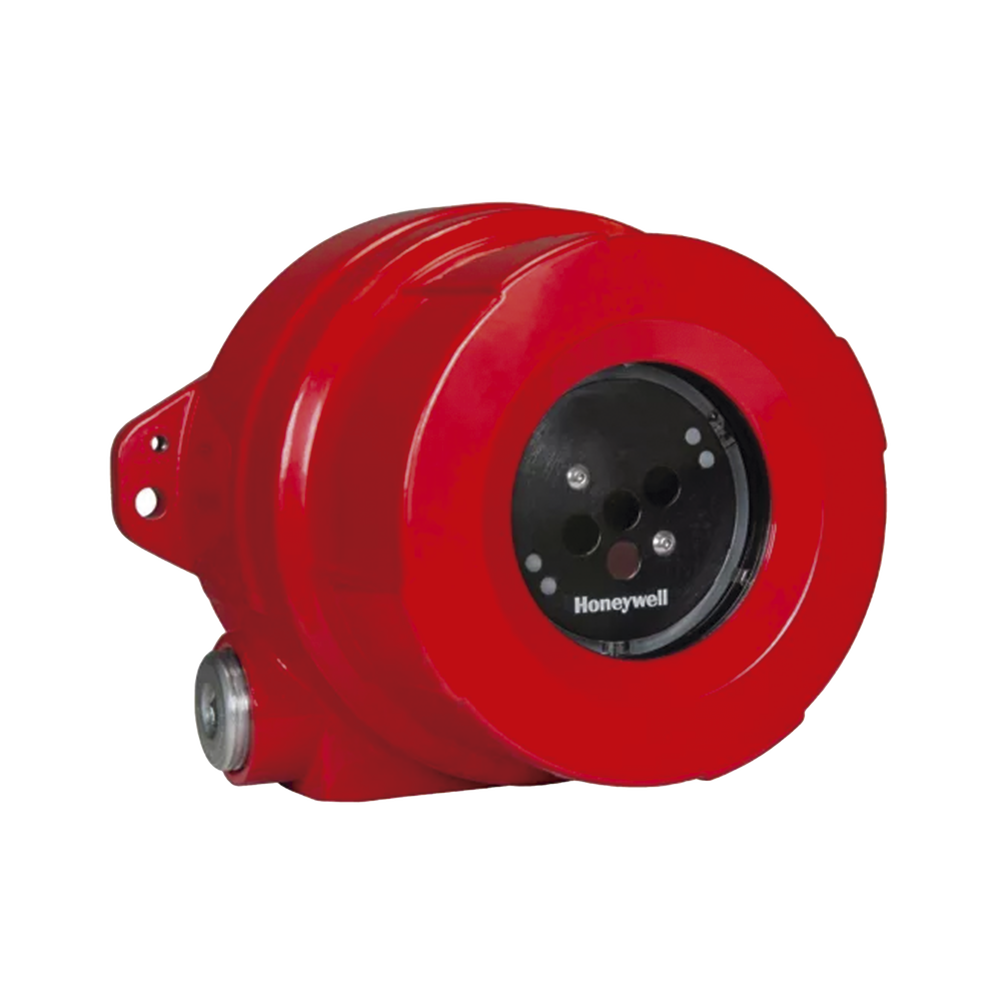 Detector De Flama Industrial Avanzado Multi-Espectro, Triple Infrarrojo (IR3), Visión 90º, Sensibilidad Variable 15 - 60m, Entradas M25, Protección IP66, Certificado Para Áreas Peligrosas, Aluminio Sin Cobre
