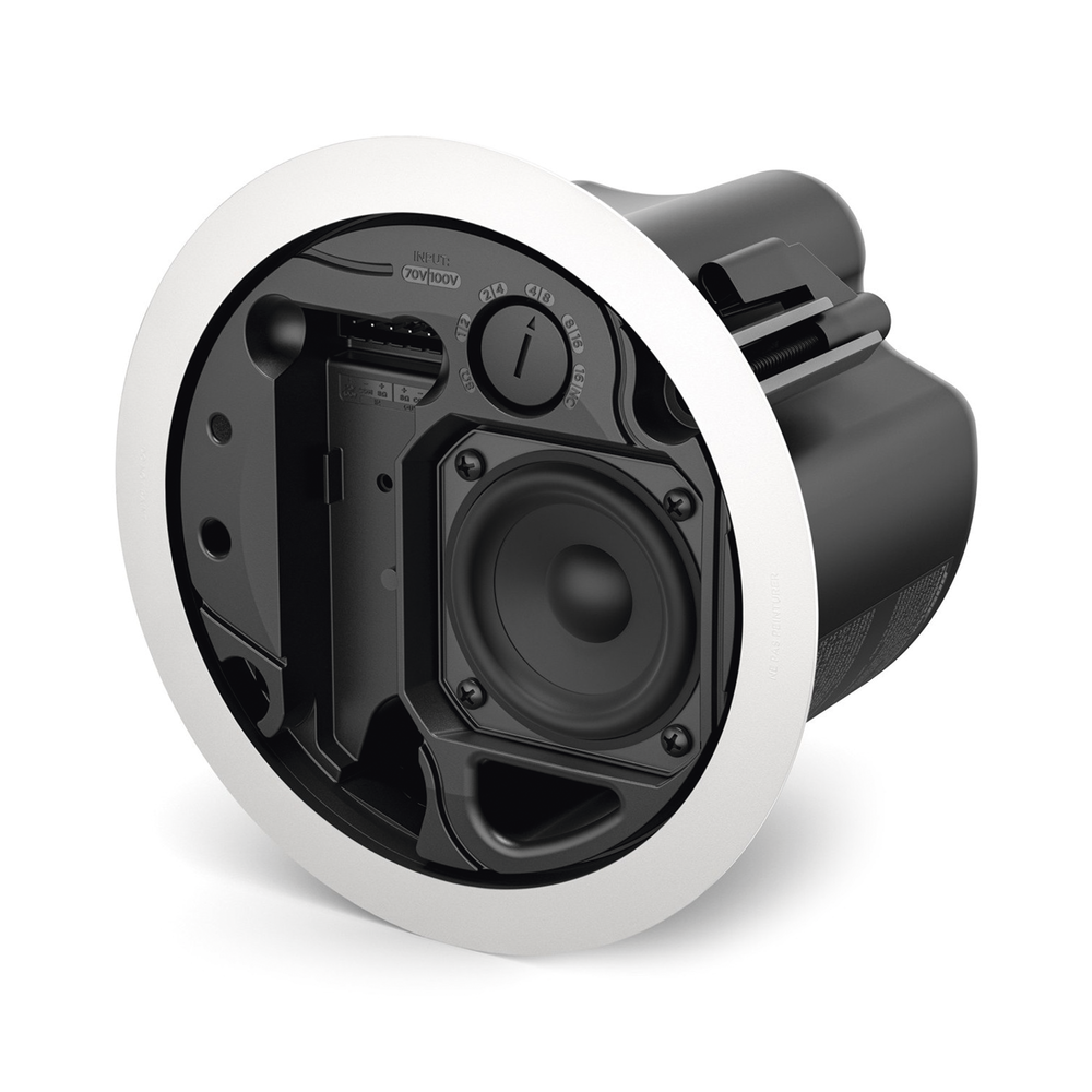 Par de Altavoz de Techo | 2.25in | FreeSpace | 16ohms | 70/100V | Color Blanco