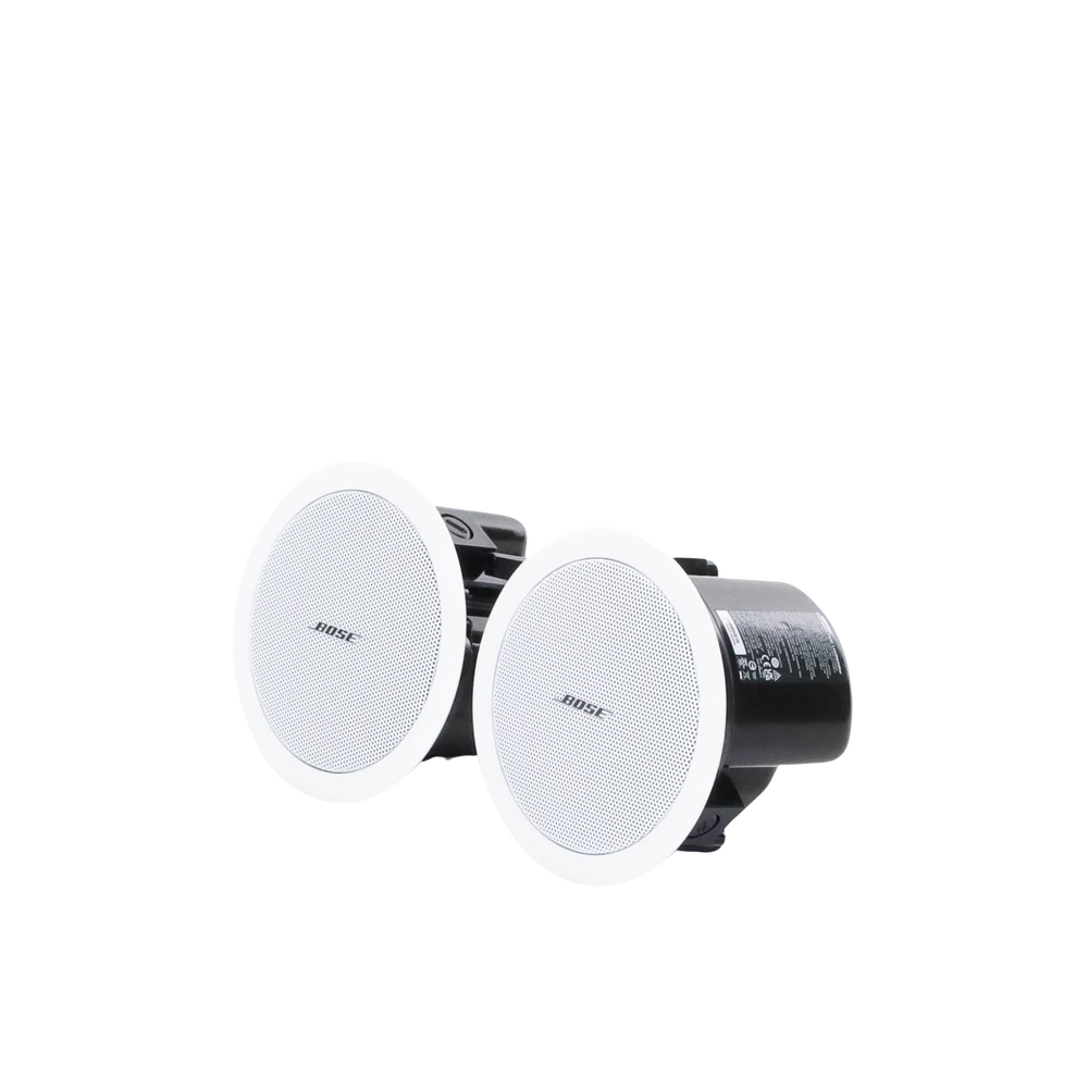 Par de Altavoz de Techo | 2.25in | FreeSpace | 16ohms | 70/100V | Color Blanco