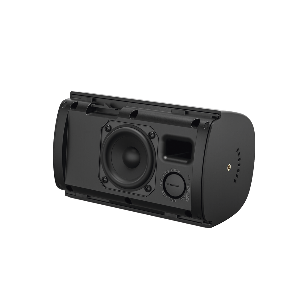 Par de Altavoz para montaje en superficie | 2.25in | FreeSpace | 16ohms | 70/100V | Negro