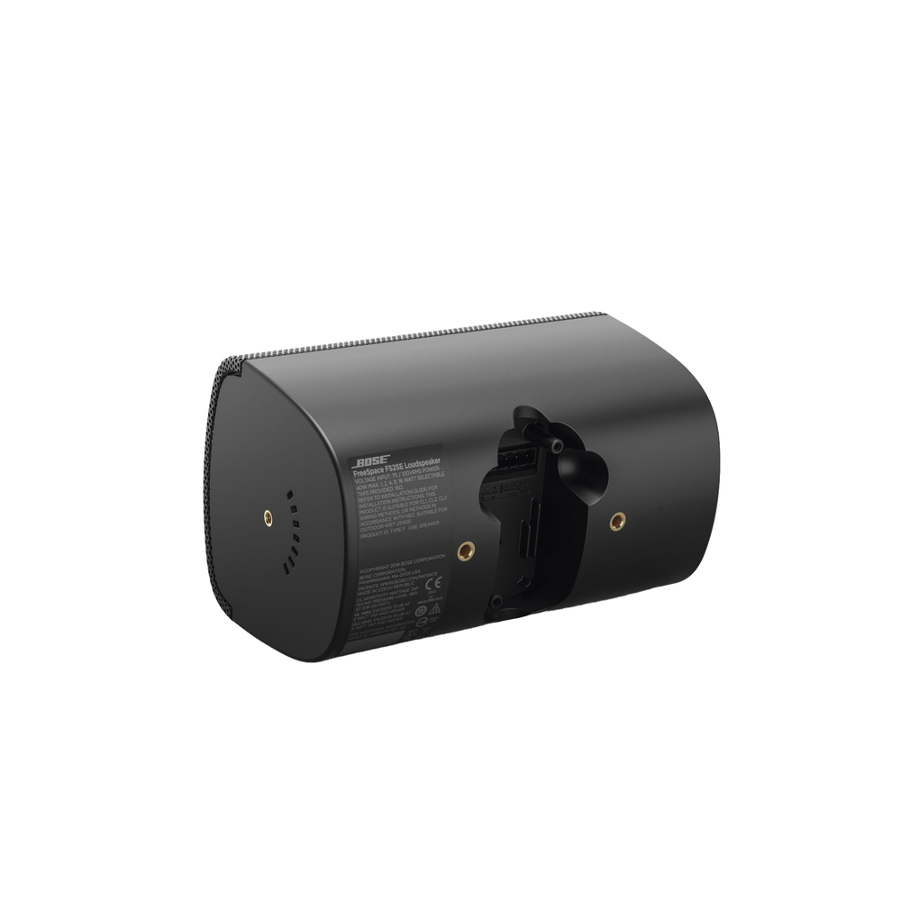 Par de Altavoz para montaje en superficie | 2.25in | FreeSpace | 16ohms | 70/100V | Negro