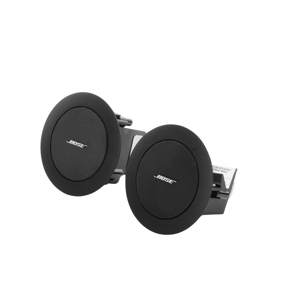 Par de Altavoces Satélites para plafón | 2.5in | FreeSpace 3 | 6 Ohms | Negro