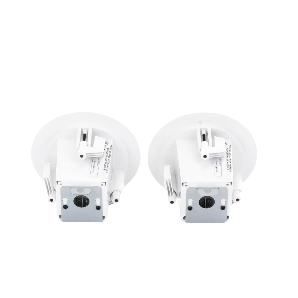 Par de Altavoces Satélites para plafón | 2.5'' | FreeSpace 3 | 6 Ohms | Blanco