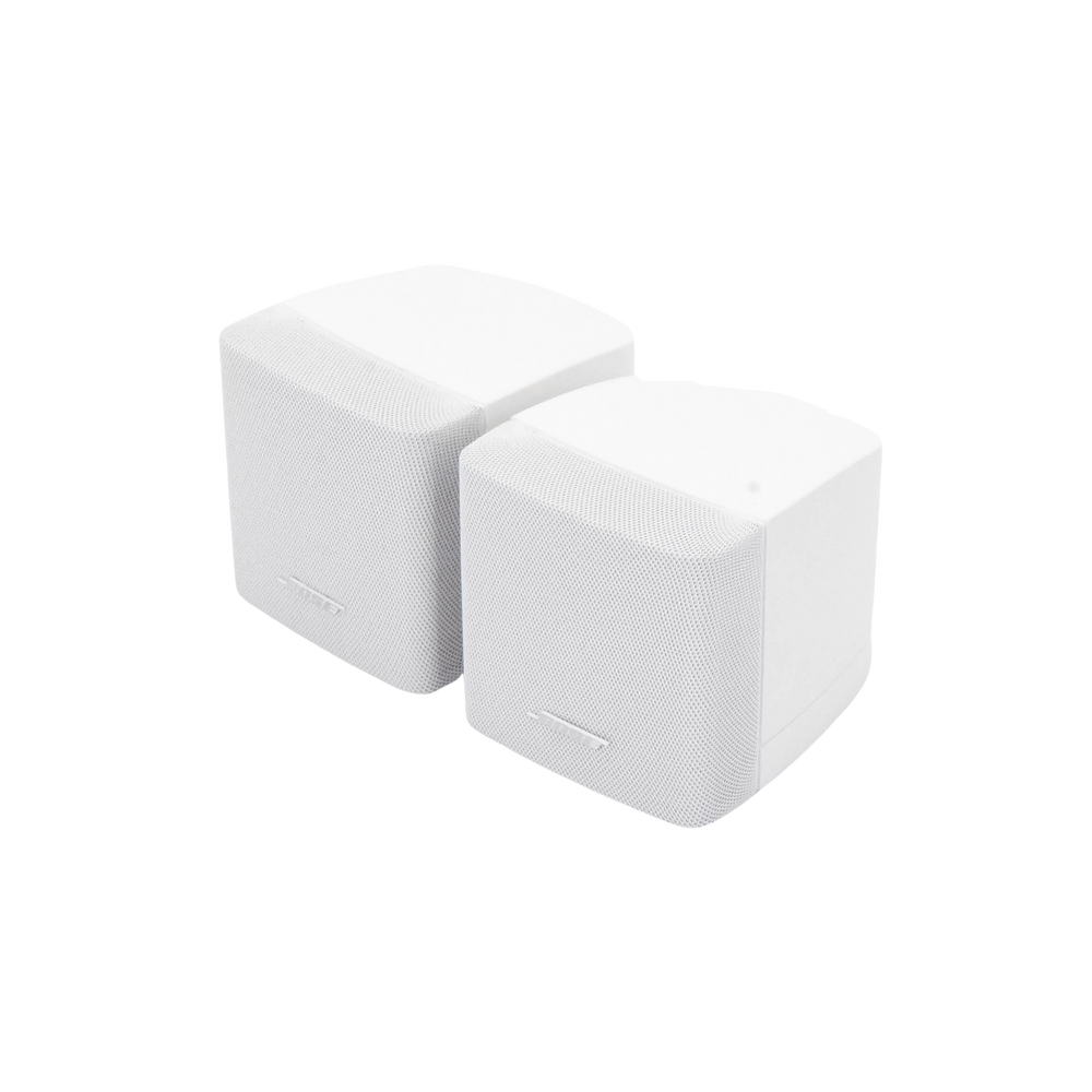 Par de Altavoces Satélites para pared | 2.5'' | FreeSpace 3 | 6 Ohms | Blanco
