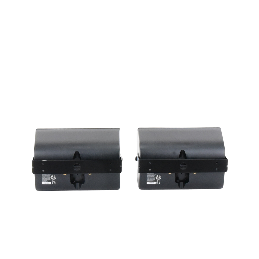 Par de Altavoz para montaje en superficie | 4.5in | FreeSpace | 8ohms | 70/100V | Negro