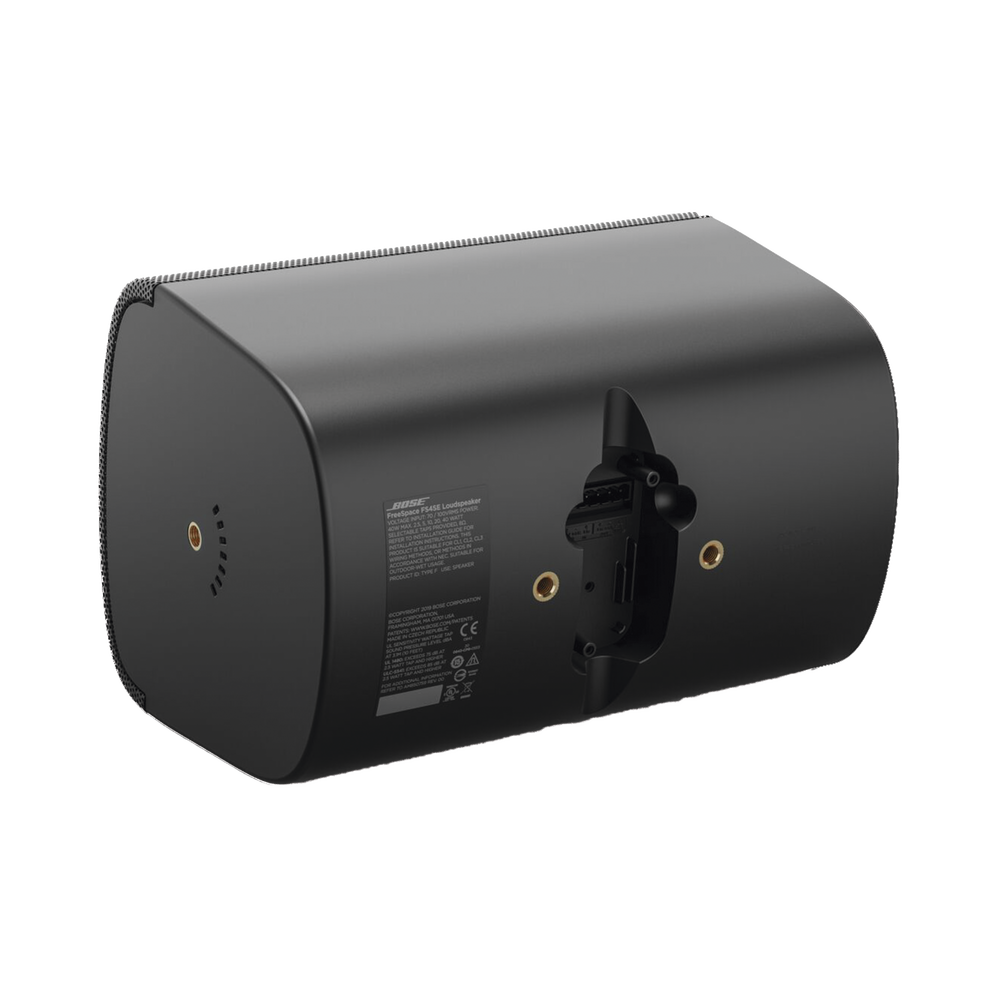Par de Altavoz para montaje en superficie | 4.5in | FreeSpace | 8ohms | 70/100V | Negro