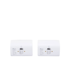 Par de Altavoz para montaje en superficie | 4.5in | FreeSpace | 8ohms | 70/100V | Blanco