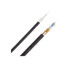 Cable de Fibra Óptica de 6 Hilos, Monomodo OS2, Interior/Exterior, Loose Tube 250um, No Conductiva (Dieléctrica), OFNR (Riser), Precio Por Metro