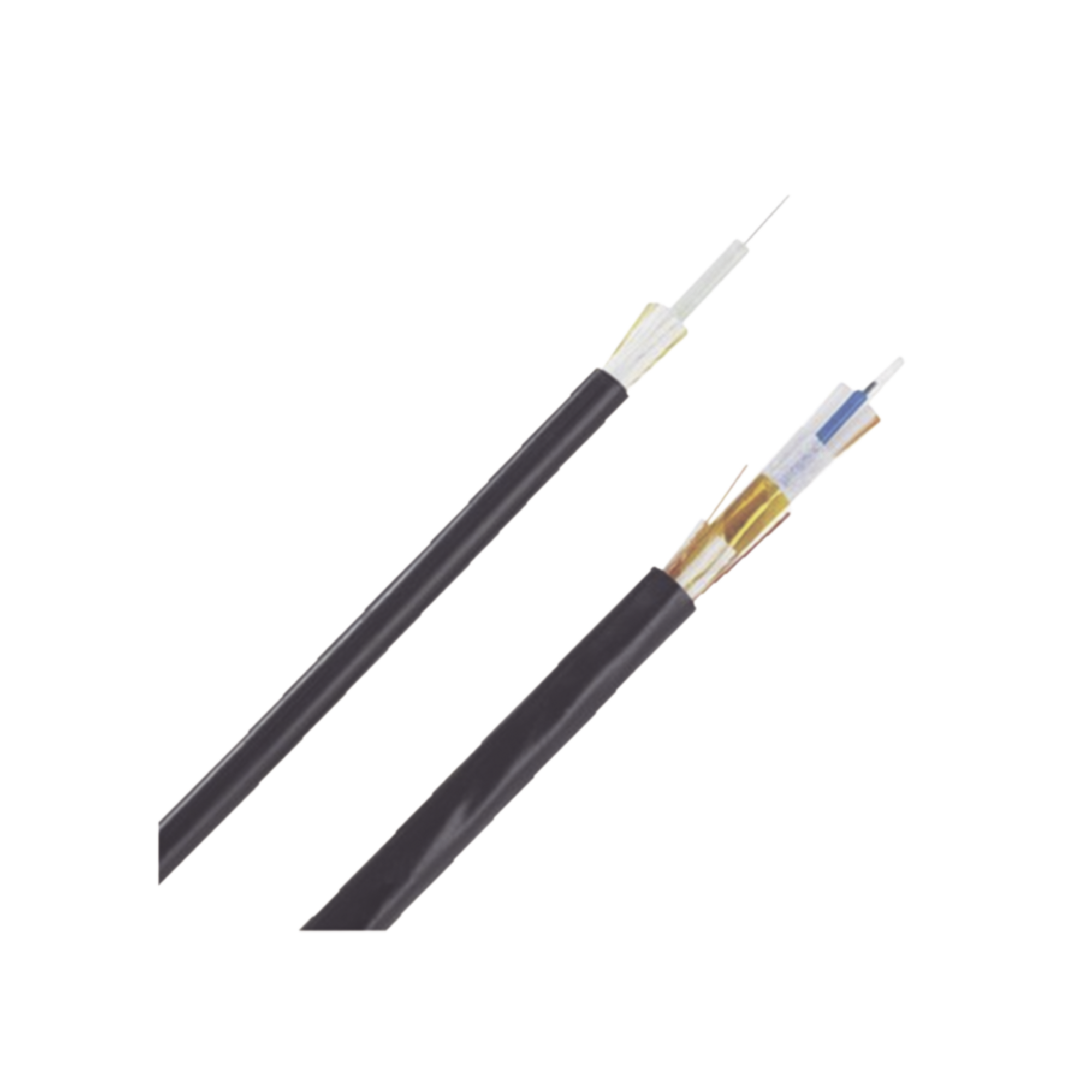 Cable de Fibra Óptica de 12 Hilos, Monomodo OS2, Interior/Exterior, Loose Tube 250um, No Conductiva (Dieléctrica), OFNR (Riser), Precio Por Metro
