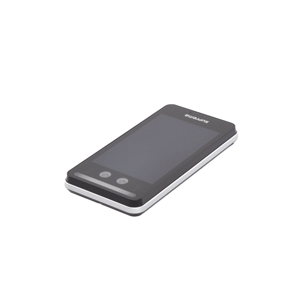 Face station F2 con detector de Cubre bocas, Lector Facial, Lector de tarjetas Móviles y lector de tarjetas  RFID(125kHz EM & 13.56Mhz MIFARE)  Compatible con BioStar2, Uso para Control de Acceso y Asistencia