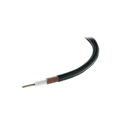 Cable coaxial HELIAX Superflexible de 1/2", cobre corrugado, blindado, 50 Ohms