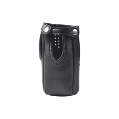 Funda Reforzada de Piel con correas para IC-F1000D/01, IC-F2000D/01 u IC-F2000D/12.