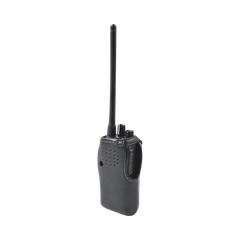 Funda Reforzada de Piel con correas para IC-F1000D/01, IC-F2000D/01 u IC-F2000D/12.