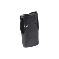 Funda Reforzada de Piel con correas para IC-F1000D/01, IC-F2000D/01 u IC-F2000D/12.