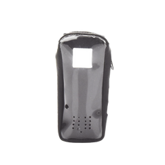 Funda de Piel Reforzada, con Frente Transparente para Serie Satelital IC-SAT100.