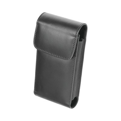 Funda Reforzada de Piel con Clip para el Radio Smartphone KWSA-50K.