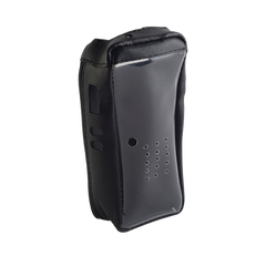 Funda de piel reforzada con visor frontal transparente, para radios NX-200, NX-300.