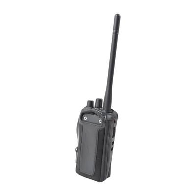 Funda de Piel Reforzada, con Frente Transparente para series NX-3000.