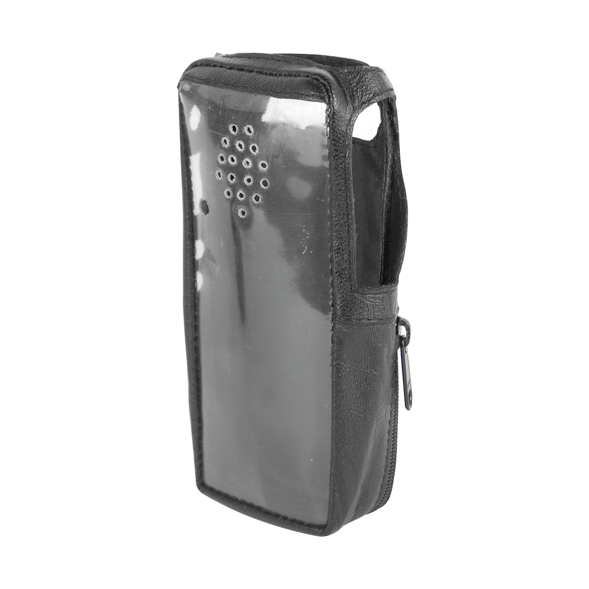 Funda de Piel Reforzada, con Frente Transparente para series NX-5200, NX-5300 y NX-5400.
