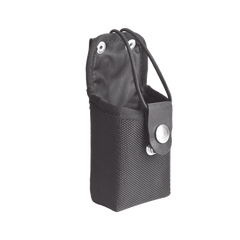 Funda Reforzada de Nylon para Cinturón con Correa y Boche Frontal, Estándar en la Mayoría de los Radios IC, TK, NX, etc.