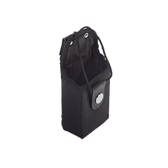 Funda Reforzada de Nylon para Cinturón con Correa y Boche Frontal, Estándar en la Mayoría de los Radios IC, TK, NX, etc.