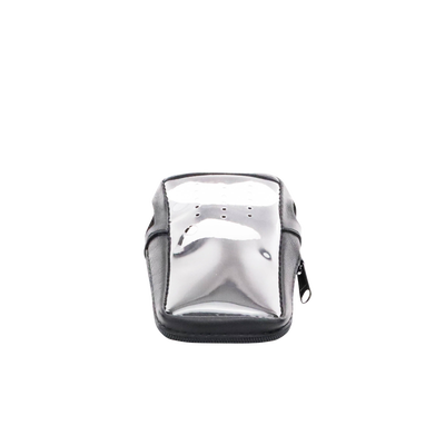 Funda de Piel Reforzada, Versión 2 de Fácil Acceso y Cubierta Frontal de Plástico Transparente para los Radios TK-2000KV2, TK-3000KV2