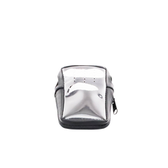 Funda de Piel Reforzada, Versión 2 de Fácil Acceso y Cubierta Frontal de Plástico Transparente para los Radios TK-2000KV2, TK-3000KV2