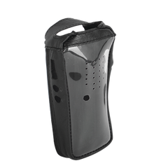Funda Reforzada de Piel con visor frontal transparente en TK-2202, TK-2212, TK-2302, TK-2402, NX-240, TKD-240.