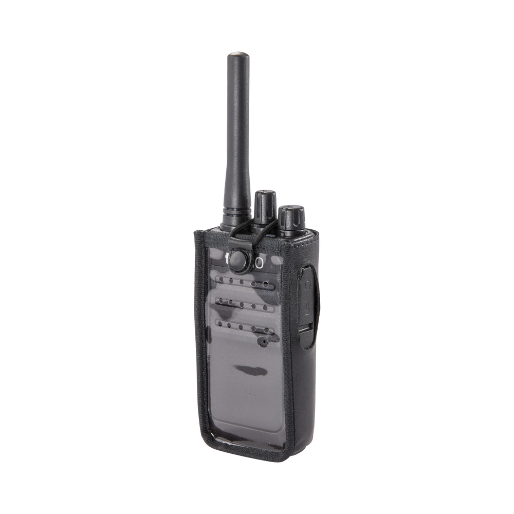 Funda de Vinilo de Alta Resistencia para Trabajo Duro de Radios TX-320