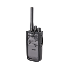 Funda de Vinilo de Alta Resistencia para Trabajo Duro de Radios TX-320