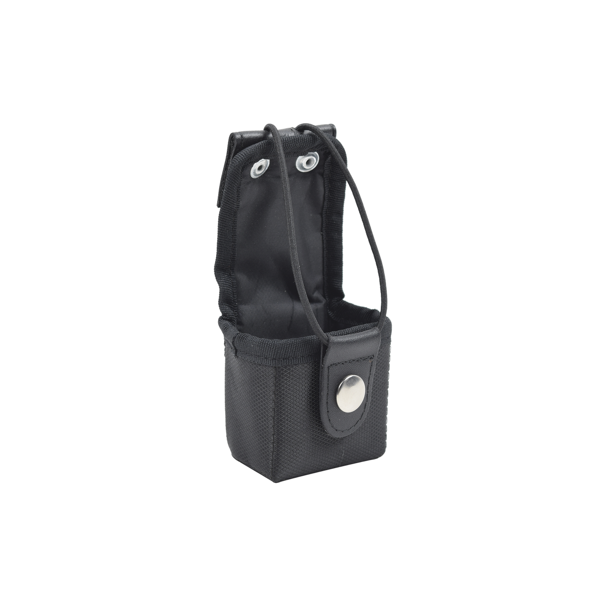 Funda Universal Corta de Nylon para Cinturón con Soporte de Correa y Broche.