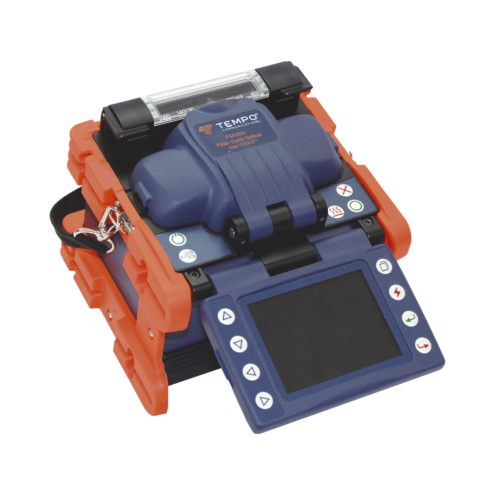 Fusionadora de Fibra Óptica de Alineación por Núcleo con 6 Motores con Pérdida Típica (SM); 0.01 dB (MM); 0.04 dB) / Capacitación Básica Virtual Gratuita