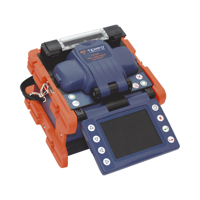 Fusionadora de Fibra Óptica de Alineación por Núcleo con 6 Motores con Perdida Típica (SM); 0.01 dB (MM); 0.04 dB) / Capacitación básica virtual gratuita