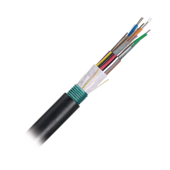 Cable de Fibra Óptica de 6 Hilos, OSP (Planta Externa), Armada, 250um, Monomodo OS2, Precio Por Metro