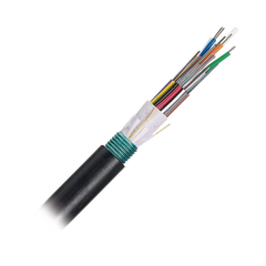 Cable de Fibra Óptica de 6 hilos, OSP (Planta Externa), Armada, 250um, Monomodo OS2, Precio Por Metro