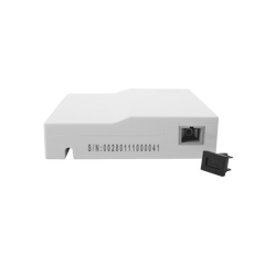 Caja Terminal de Fibra Óptica (Roseta) con un Acoplador SC/APC, Color Blanco
