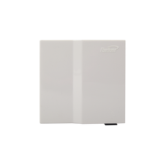 Caja Terminal de Fibra Óptica (Roseta) con un Acoplador SC/APC, Color Blanco